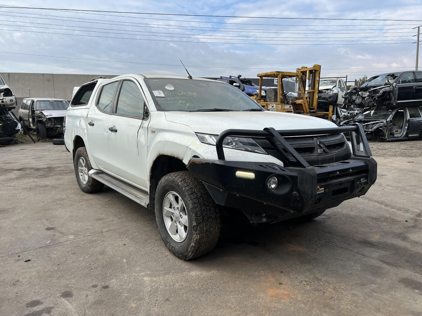 Mitsubishi, Triton Engine , Diesel, 2.4, 4N15, Turbo, Manual, Mr, 11/18-10/23