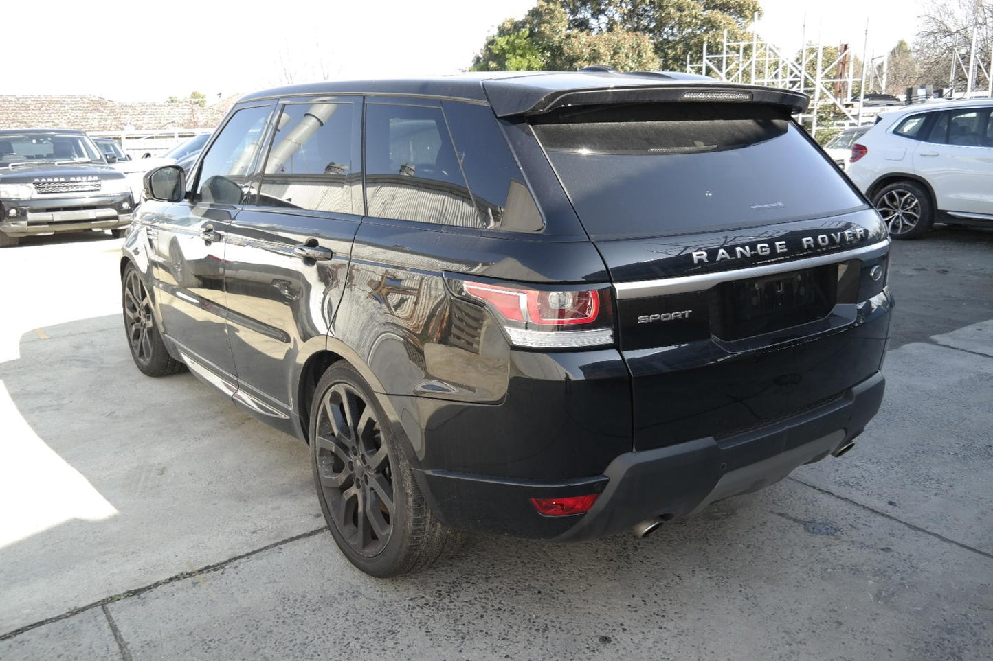 Land Rover, Range Rover Sport  Trans/Gearbox , Auto, Diesel, 3.0, L494, 06/13