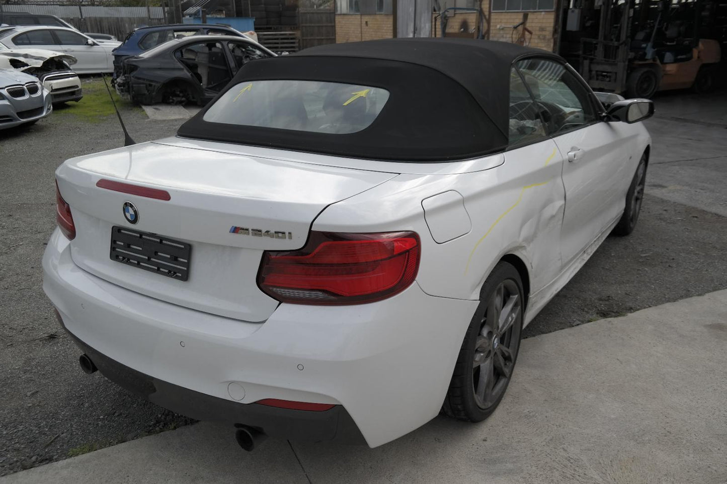 BMW , 2 Series Engine , Petrol, 3.0, M240I, Turbo, B58, F22/F23, Coupe/Cabrio, 07/16-07/21