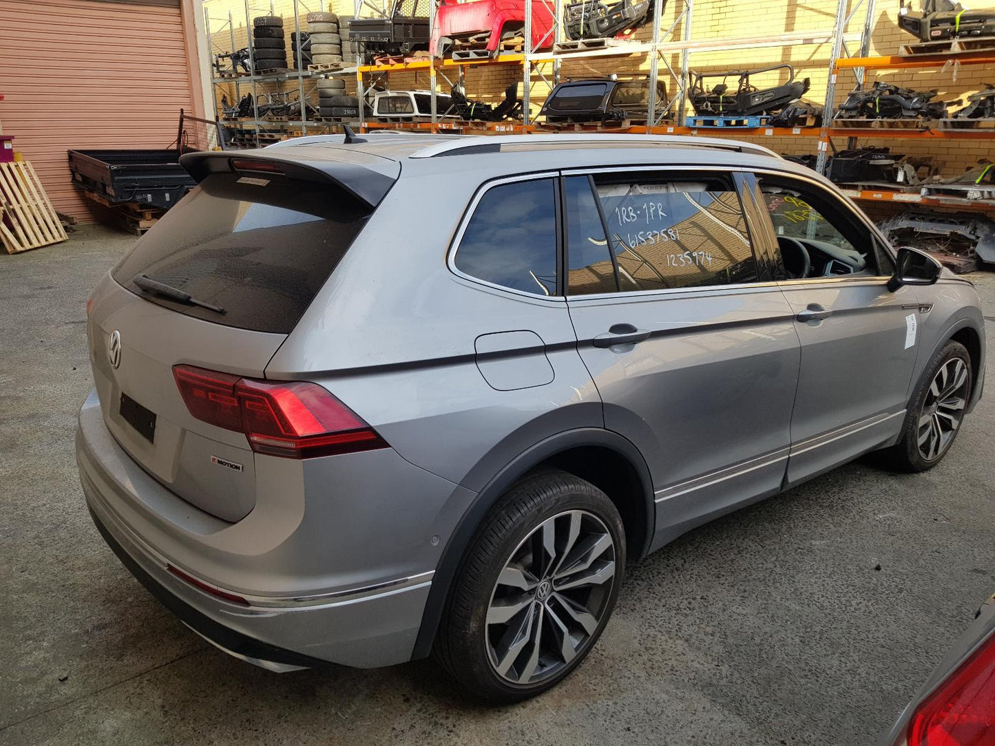 Volkswagen, Tiguan  Engine , Petrol, 2.0, Turbo, Cxda Code, 5Na, 06/16