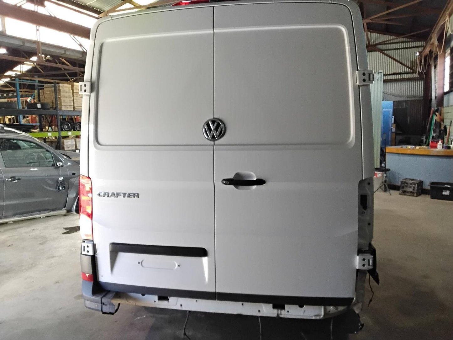 Volkswagen, Crafter Engine , Diesel, 2.0, Twin Turbo, Dawa Code, Sy1, 02/20