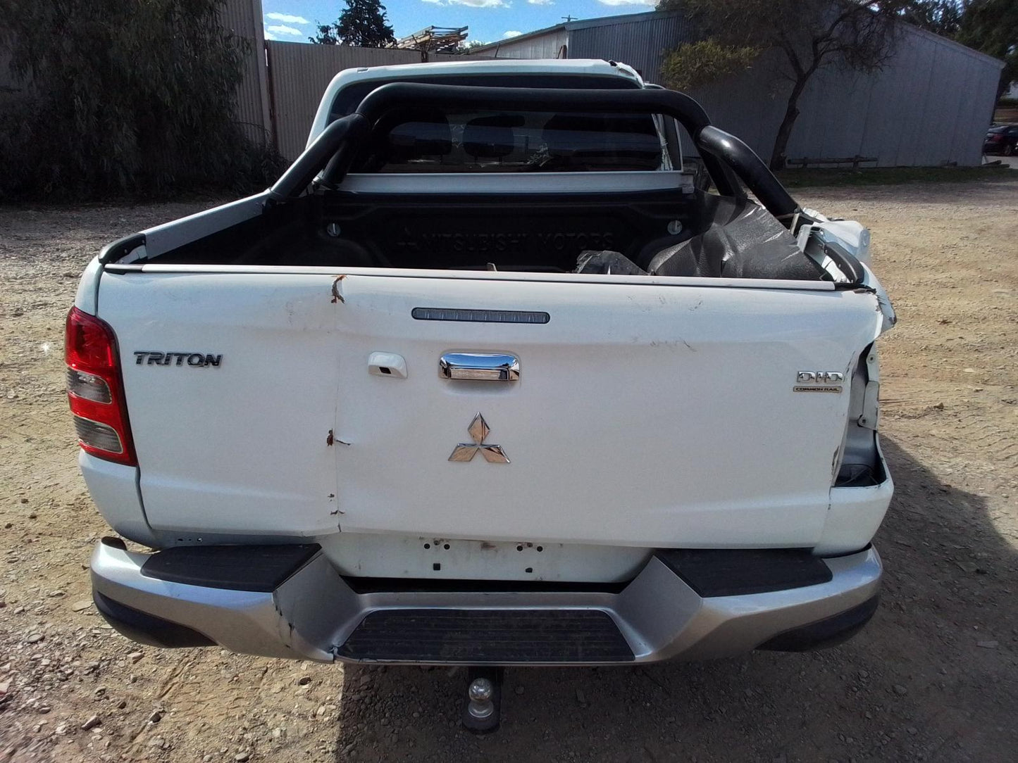 Mitsubishi, Triton Engine , Diesel, 2.4, 4N15, Turbo, Mq, 03/15-10/18