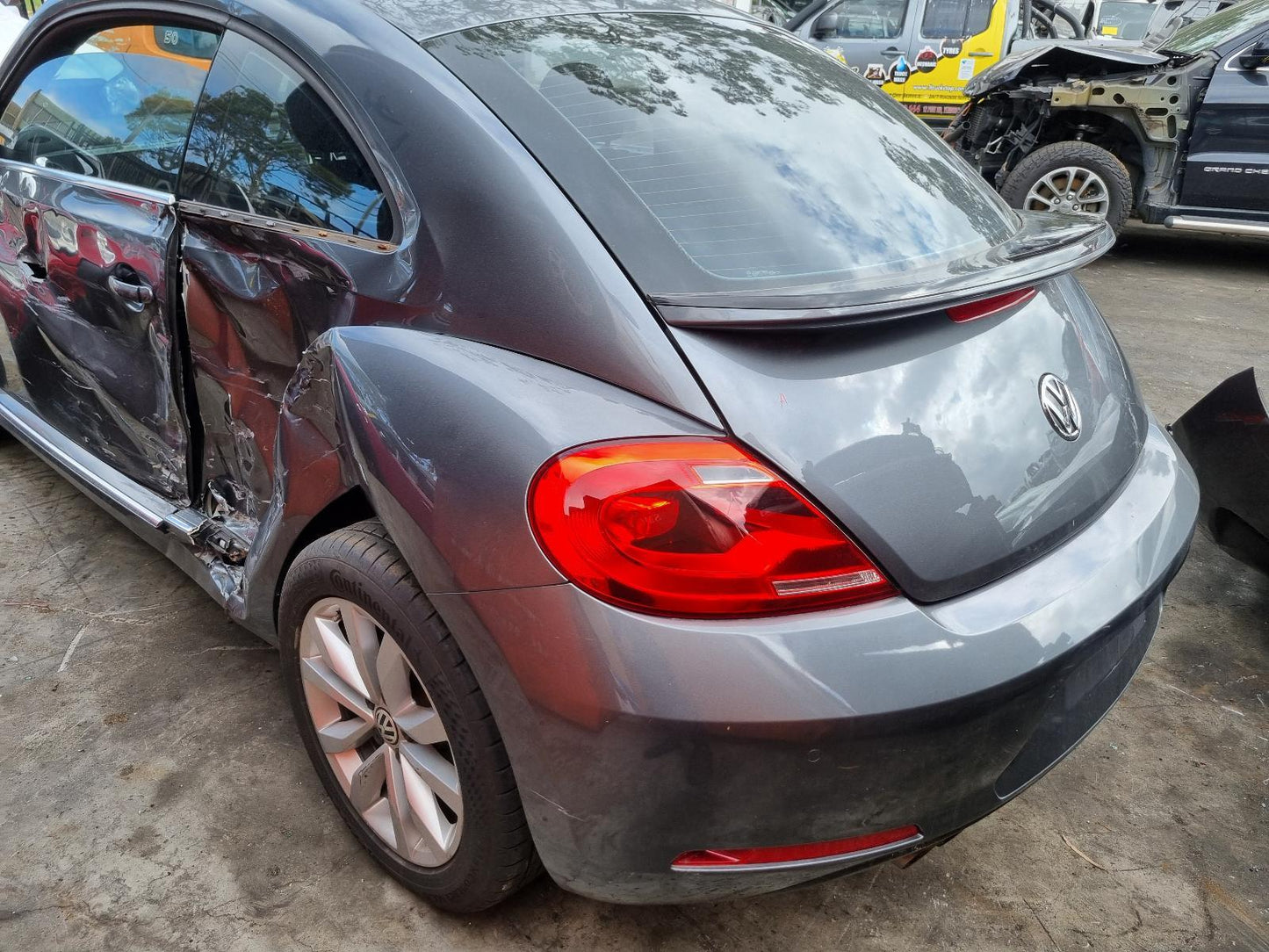 Volkswagen, Beetle  Engine , Petrol, 1.4, Cthd Code, Turbo/Scharged, 1L, 01/13-12/16