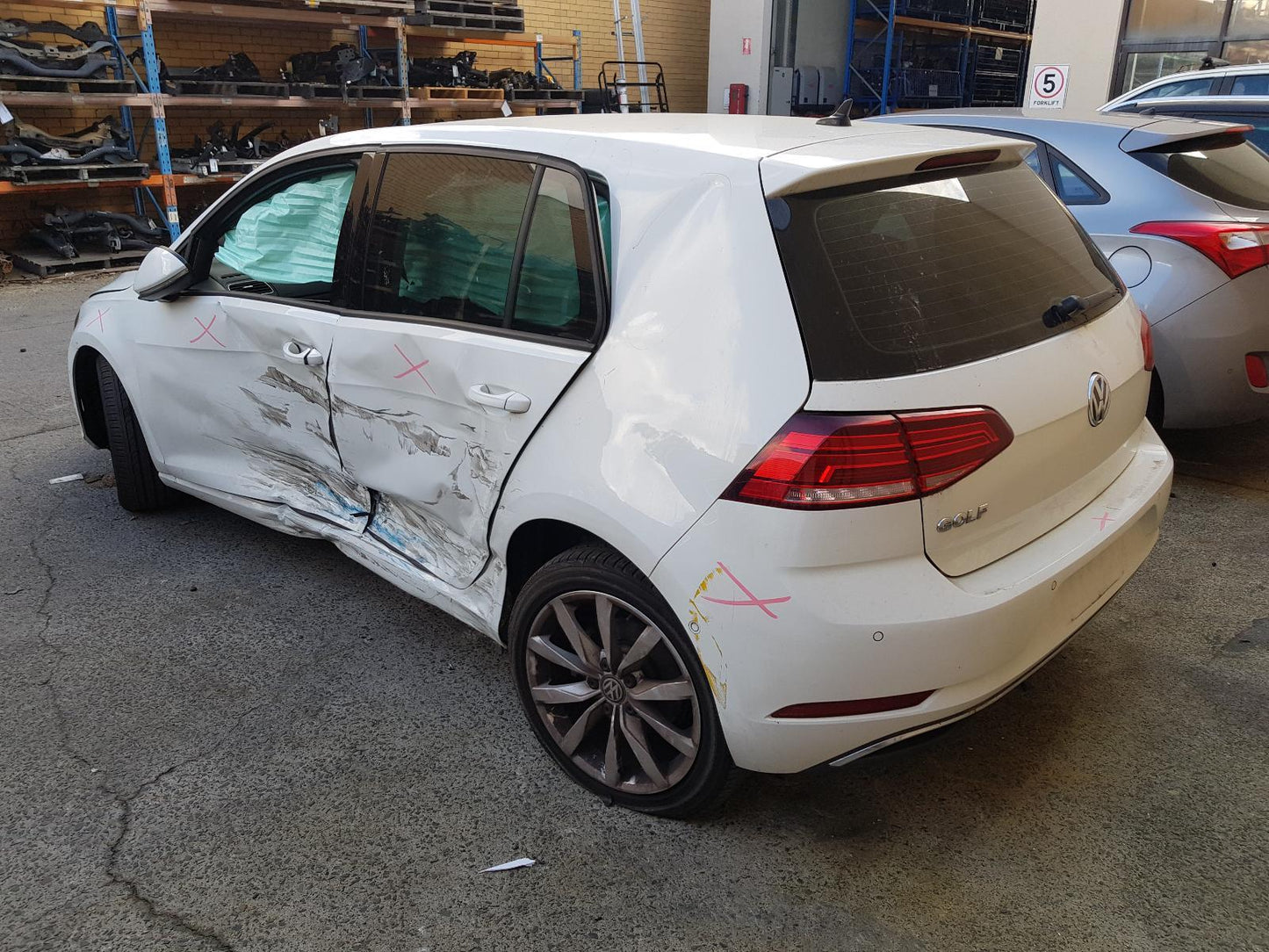 Volkswagen, Golf  Engine , Petrol, 1.4, Turbo, Gen 7, Czda Code, 07/15-08/20