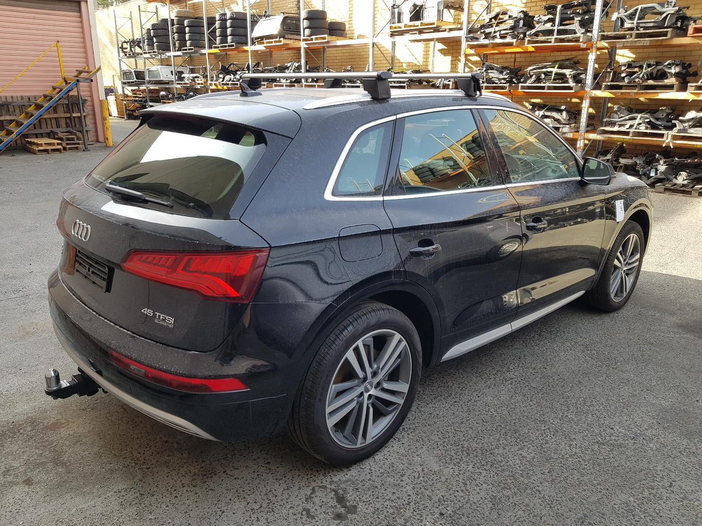Audi, Q5 Engine Fy, Petrol, 2.0, Turbo, Daxb Code, 02/17-08/20 (2017-2020)