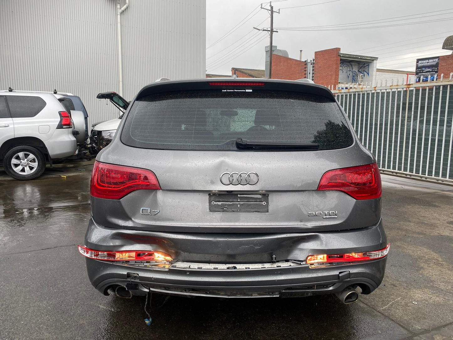 Audi, Q7 Transmission Auto, Diesel, 3.0, Turbo, 4L, Mhp Code, 09/10-08/15 (2010-2015)