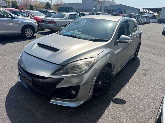 Mazda, 3, Ecu Engine Ecu, 2.3, Petrol, Manual T/M,Turbo, Mps, Ecu Only, Bl, 04/09-10/13