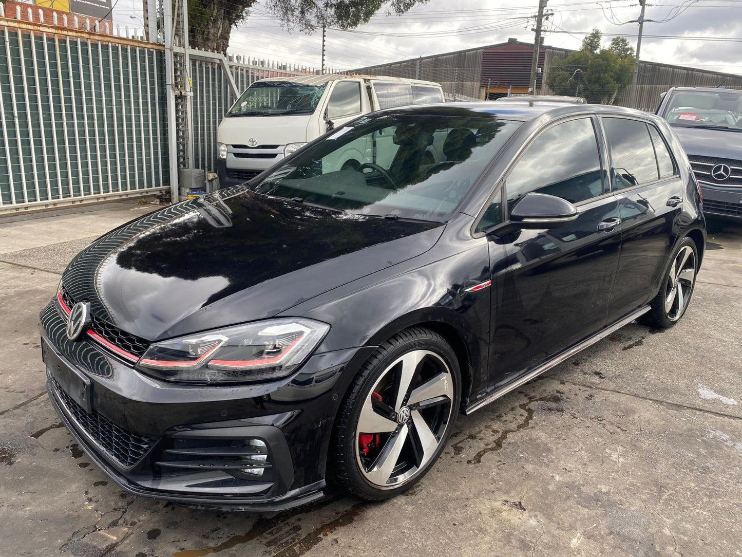Volkswagen, Golf  Engine , Petrol, 2.0, Turbo, Gen 7, Dlba Code, 03/17-08/20