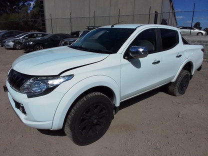 Mitsubishi, Triton Engine , Diesel, 2.4, 4N15, Turbo, Mq, 03/15-10/18