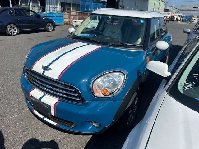 MINI, Cooper Rear Bumper R60 01/11 12/16