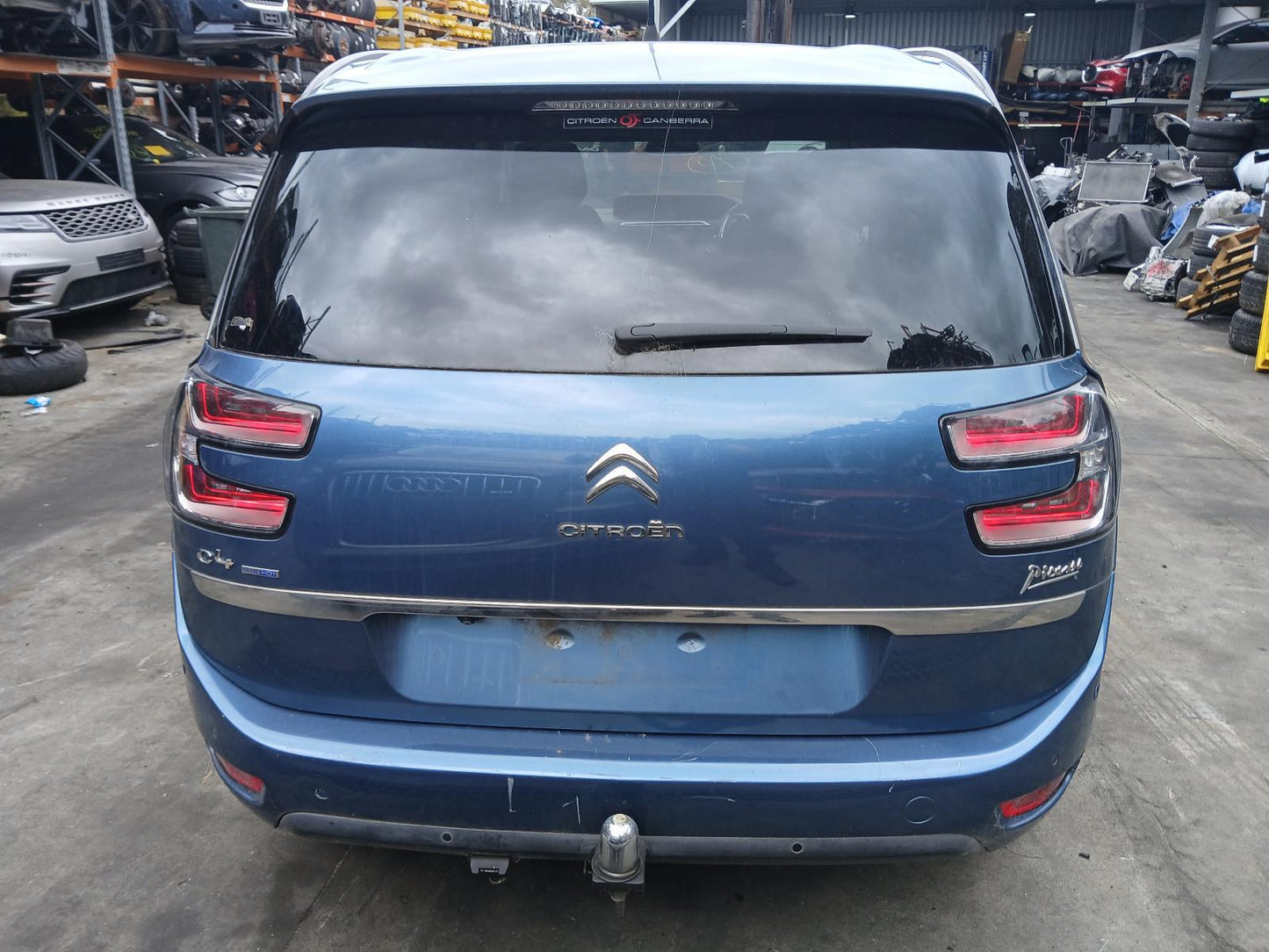 Citroen, C4 Picasso Trans/Gearbox , Auto, Diesel, 2.0, Turbo, B7, Grand Picasso, 02/14-