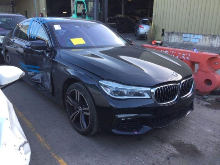 BMW , 7 Series Engine , Petrol, 4.4, 750I/750Li, Twin Turbo, N63B44, G11/G12, 10/15-