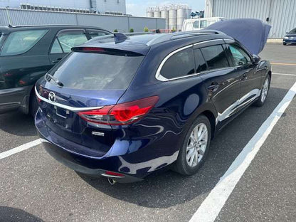 Mazda, 6 Left Rear Door Gj-Gl Wagon, 11/12