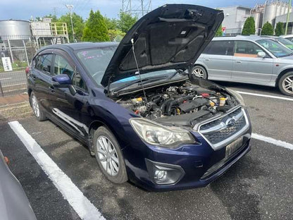 Subaru, Impreza Bootlid/Tailgate Tailgate G4, Non Wrx/Sti, 12/11 08/17
