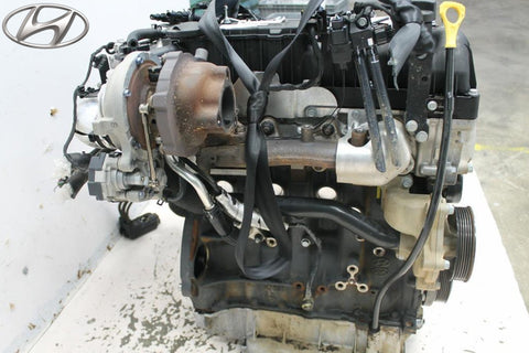 Hyundai, IX35 Engine Diesel 2.0 D4Ha Turbo Lm Series 11/09 09/13