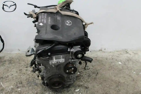 Mazda, 3 Engine Petrol, 2.0, Lf, Vvt, Bk-Bl, 06/06-10/13 J2396