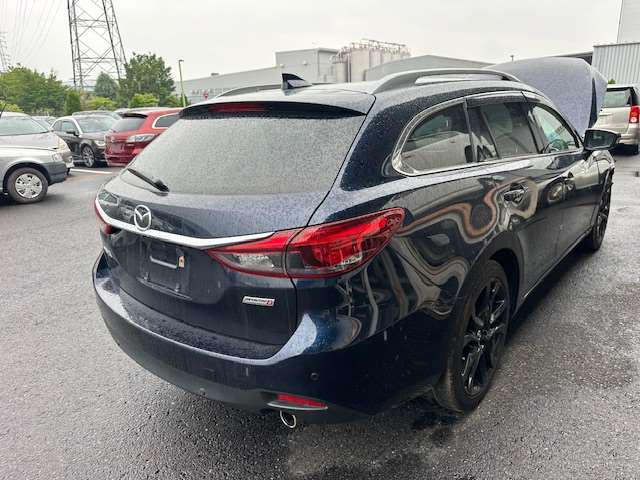 Mazda, 6 Bootlid/Tailgate Tailgate Gj Gl, Wagon, W/ Advanced Keyless Entry Type, 11/12