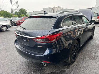 Mazda, 6 Bootlid/Tailgate Tailgate Gj Gl, Wagon, W/ Advanced Keyless Entry Type, 11/12