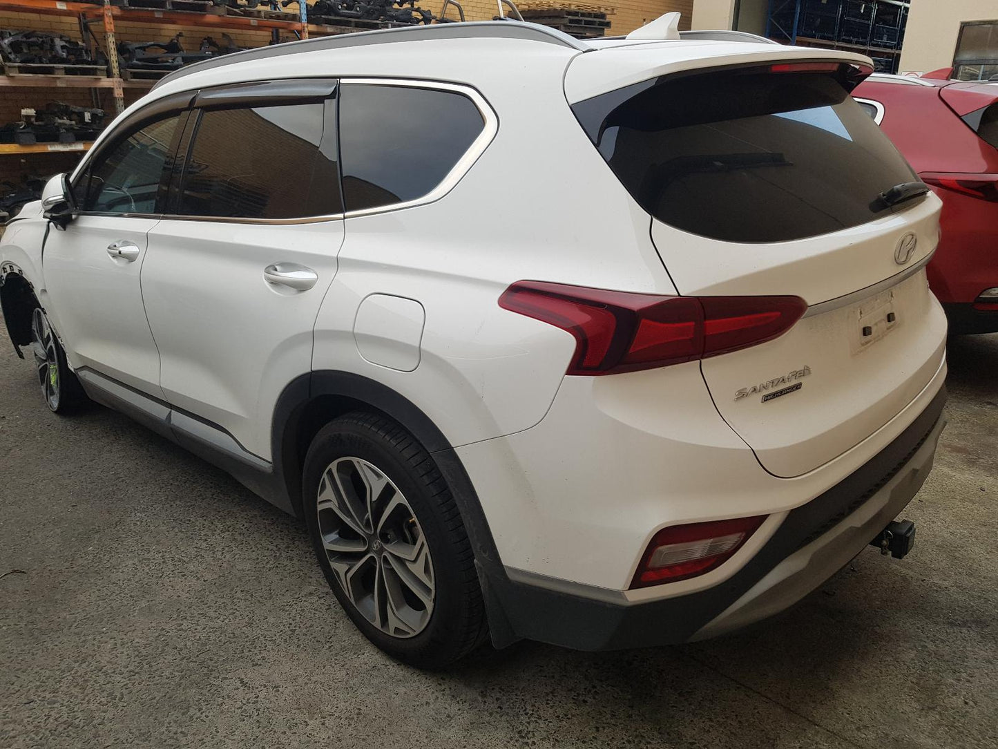 Hyundai, Santa Fe Engine , Petrol, 3.5, G6Dc, Tm, 06/19-