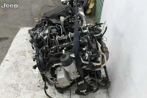Jeep, Grandcherokee Engine Diesel, 3.0, Turbo, Wk, 10/10-03/13 J98844