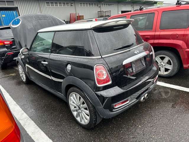 MINI, Cooper, Rear Bumper R57, Cooper S, 10/10-05/15