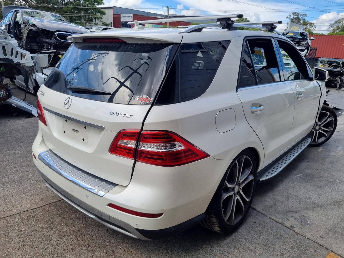 Mercedes, M Class Trans/Gearbox , Auto, Awd, Diesel, 3.0, W166, Ml350, 722.903 Code, 03/12-01/16