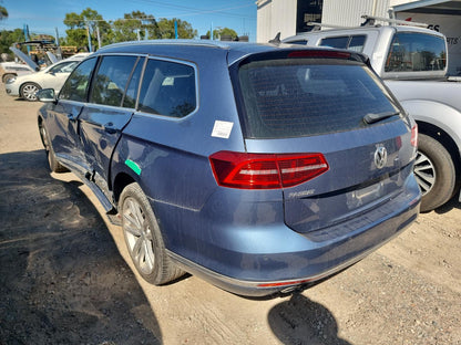 Volkswagen, Passat  Engine ,  Diesel, 2.0, Turbo, Dfca Code, B8/Mk7, 06/15-04/18