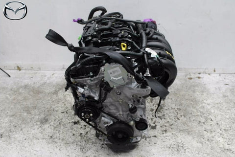 Mazda, CX5 Engine Petrol, 2.5, Py-Vpr Code, Non Turbo, Kf, 05/18- J0311