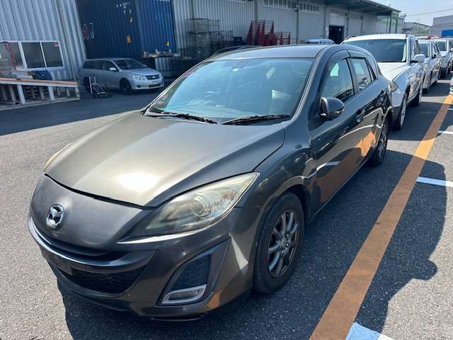 Mazda, 3 Bootlid/Tailgate Tailgate Bl, Spoilered Type, Non Mps, 04/09 10/13