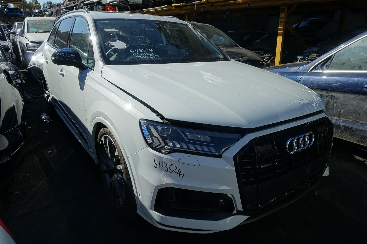Audi, Q7 Engine Diesel, 3.0, Turbo, Mhev, 4M, Dhxc Code, 04/20-(2020-2023)
