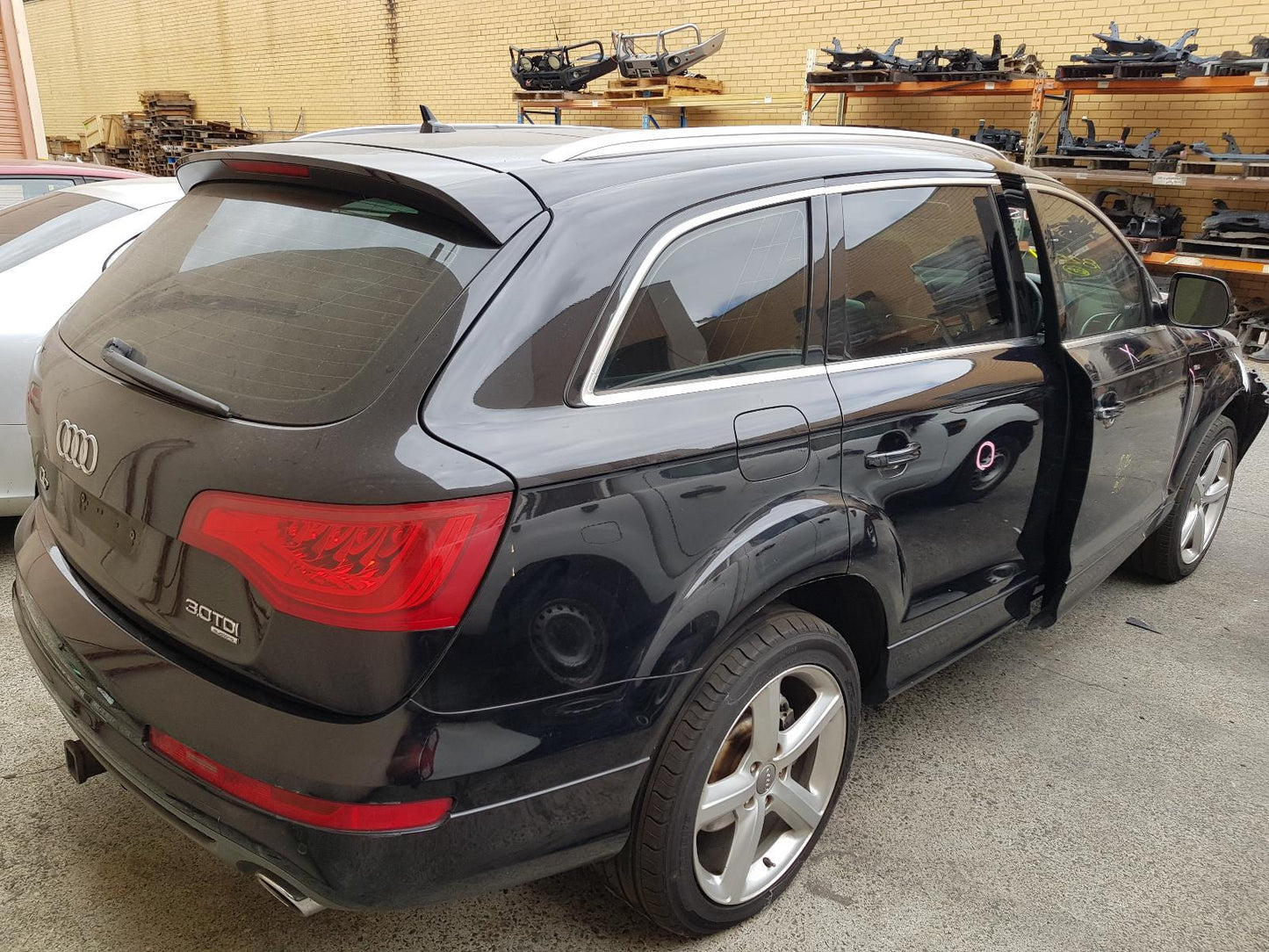 Audi, Q7 Transmission Auto, Diesel, 3.0, Turbo, 4L, Nac Code, 09/10-08/15 (2010-2015)