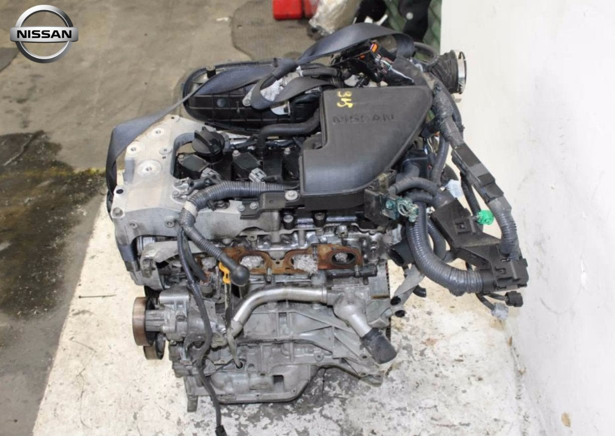 Nissan, Xtrail Engine Petrol 2.5 Qr25De Auto T/M T31 09/07 12/13