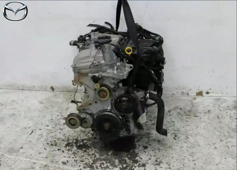 Mazda, 2 Engine 1.5 Zy Fly By Wire Type Dy Series 06/05 08/07