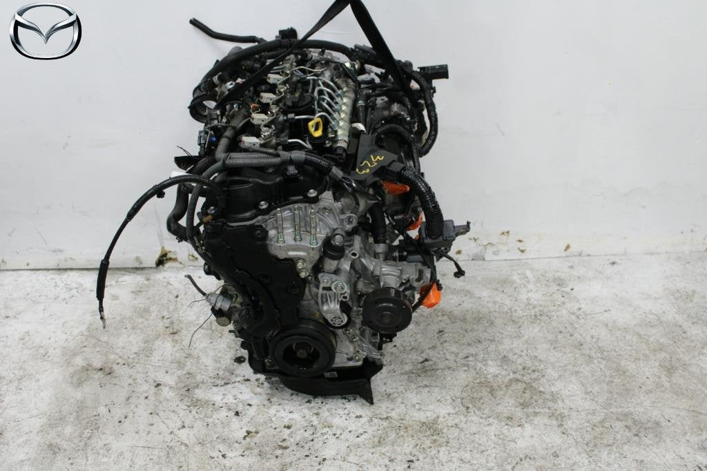 Mazda, 6 Used Engine Diesel, 2.2, Sh-Vpts, Twin Turbo, Gj-Gl, 11/12-02/18 J67589