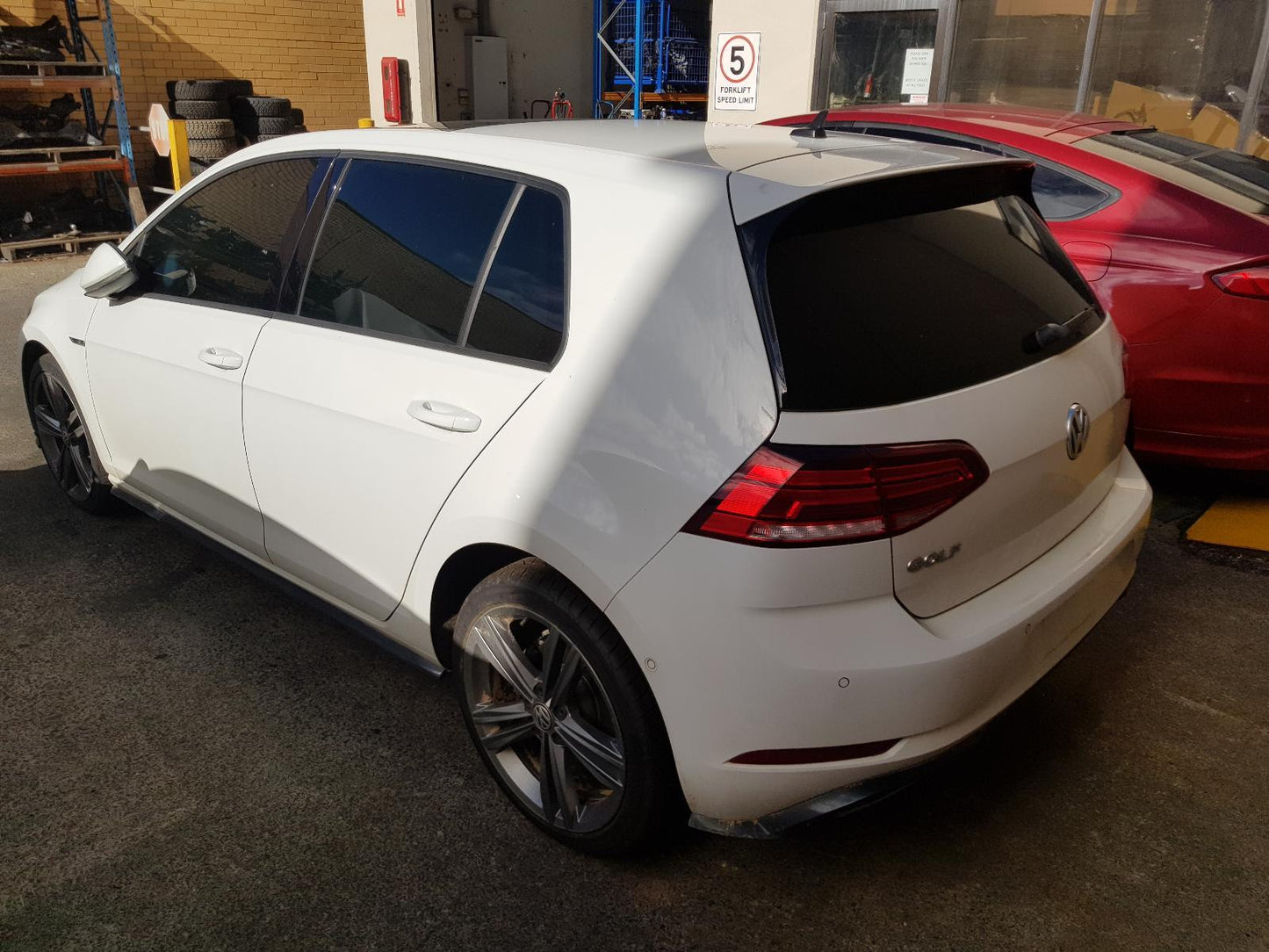 Volkswagen, Golf  Engine ,  Diesel, 2.0, Turbo, Gen 7, Dcya Code, 03/17