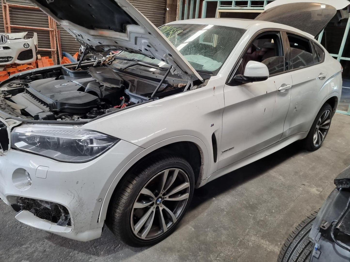 BMW , X6 Engine , Petrol, 4.4, Xdrive50I, Twin Turbo, N63, F16, 08/14-04/19