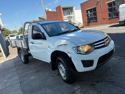 Mitsubishi, Triton Engine , Diesel, 2.5, 4D56 Hp, Turbo, 131Kw, 2Wd, Mn, 10/12-04/15