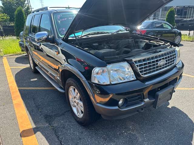 Ford, Explorer Left Rear Door Ut-Uz 10/01 08/05