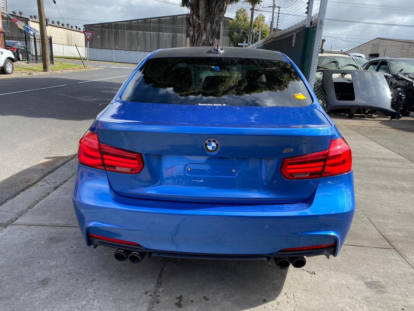 BMW , 3 Series Engine , Petrol, 2.0, 330E, Turbo, B48X, F30, 07/15-02/19