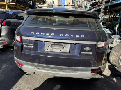 Land Rover, Range Rover Evoque Trans/Gearbox , Auto, Awd, Diesel, 2.0, Turbo, 9 Speed, L538, 09/15-01/19