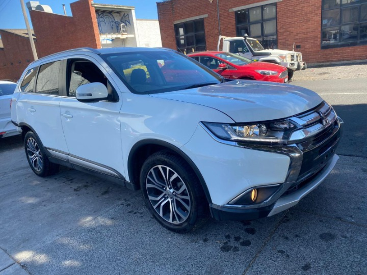 Mitsubishi, Outlander Engine , Petrol, 2.4, 4J12, Zj-Zl, 10/12-07/21