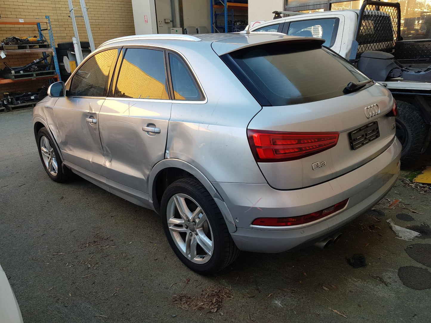 Audi, Q3 Transmission Auto, Awd, Petrol, 2.0, 8U, Sda Code, 11/14-12/18 (2014-2018)