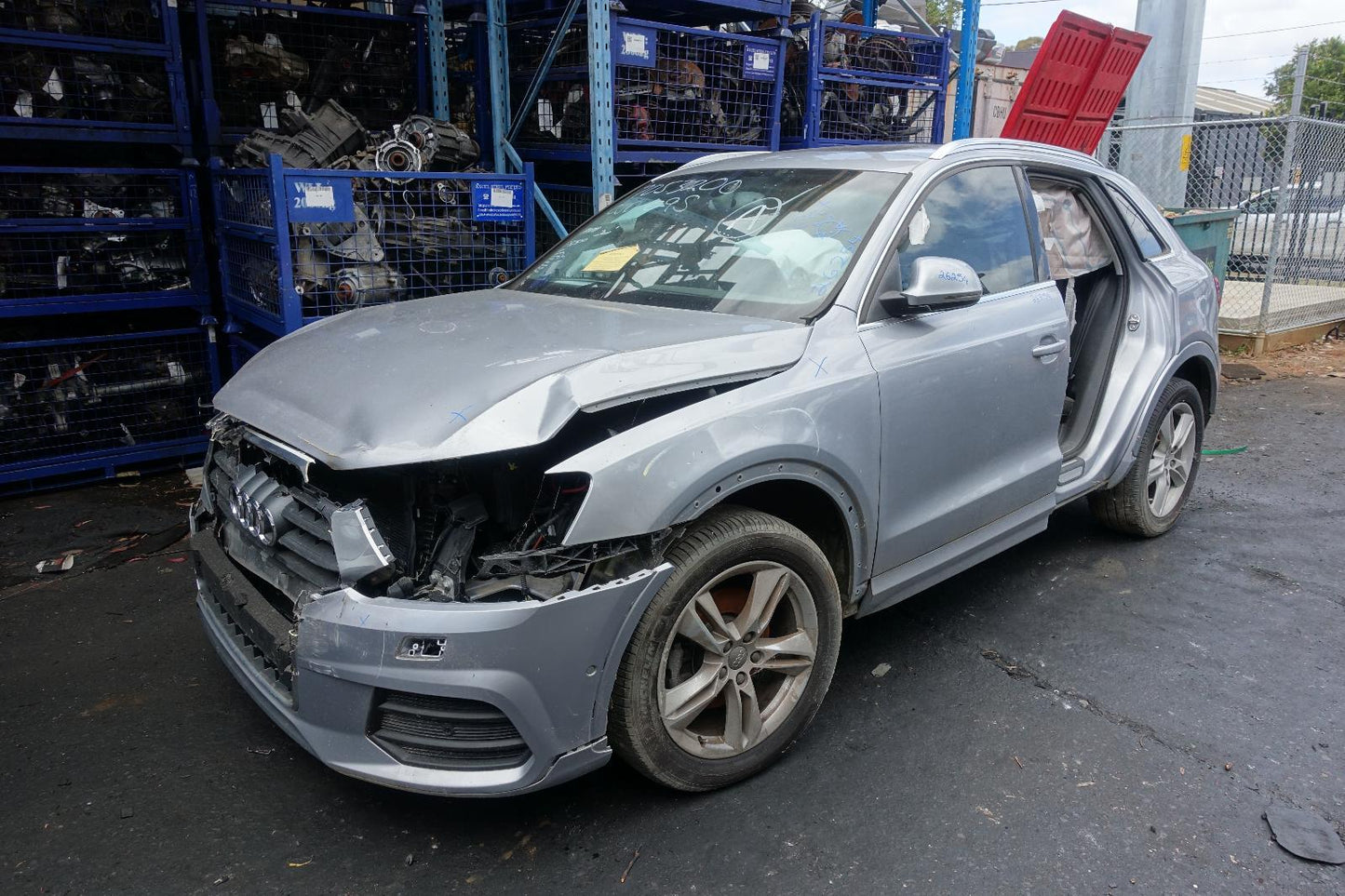 Audi, Q3 Transmission Auto, Awd, Diesel, 2.0, 8U, No Transfer Case, Myg Code, 03/12-12/18 (2012-2018)