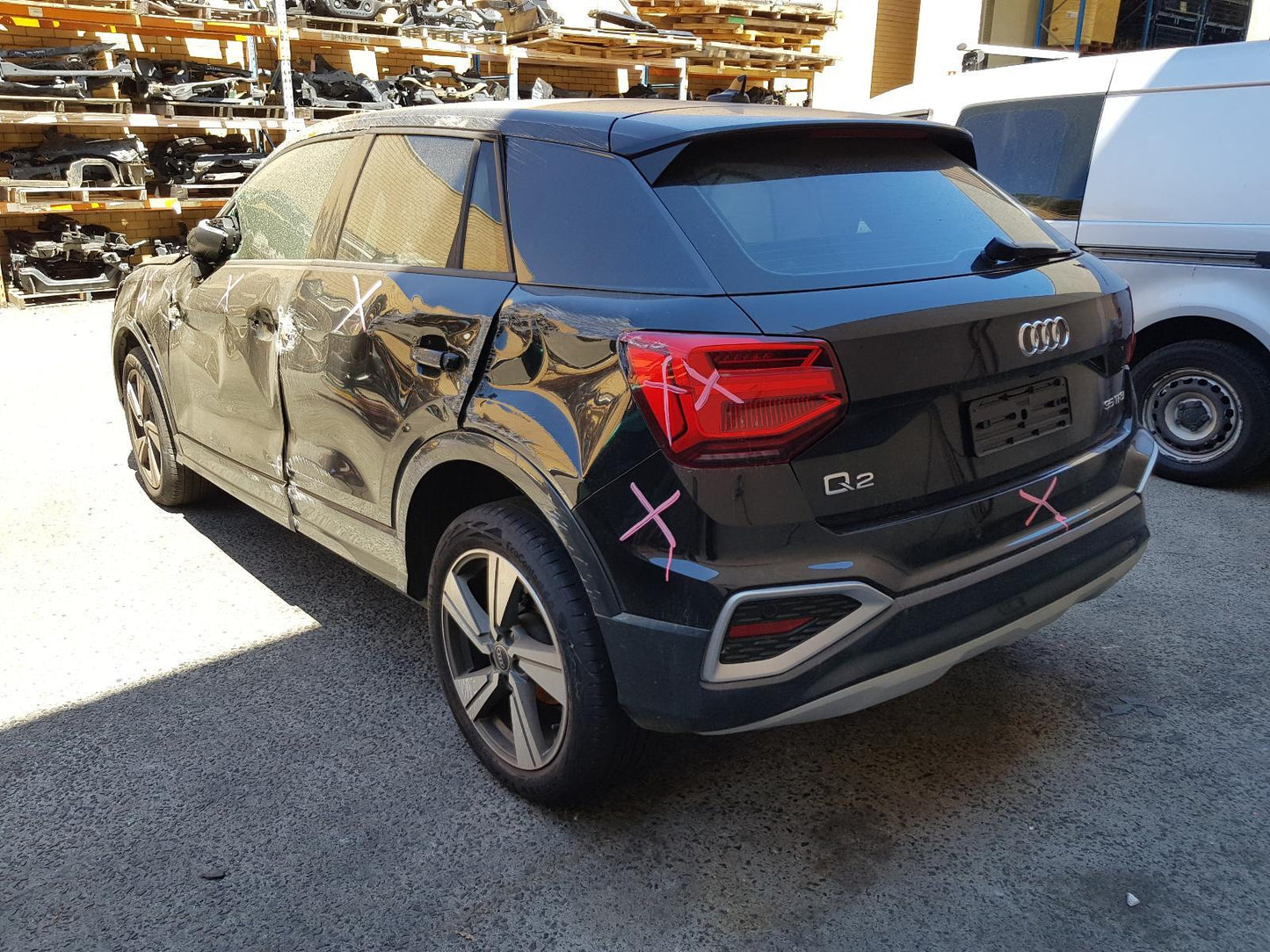 Audi, Q2 Transmission Auto, Fwd, Petrol, 1.5, Turbo, Ga, Urk Code, 02/21-(2021-2024)