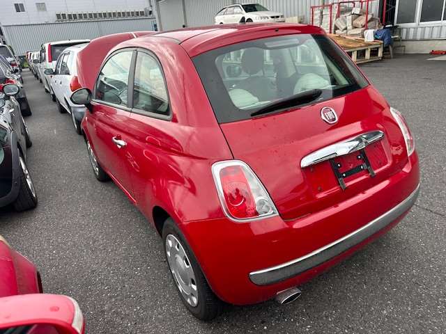 Fiat, 500 Bootlid/Tailgate Tailgate Hard Top, Non 500E, 03/08
