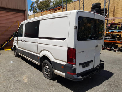 Volkswagen, Crafter Engine , Diesel, 2.0, Turbo, Daua Code, Sy1, 08/17