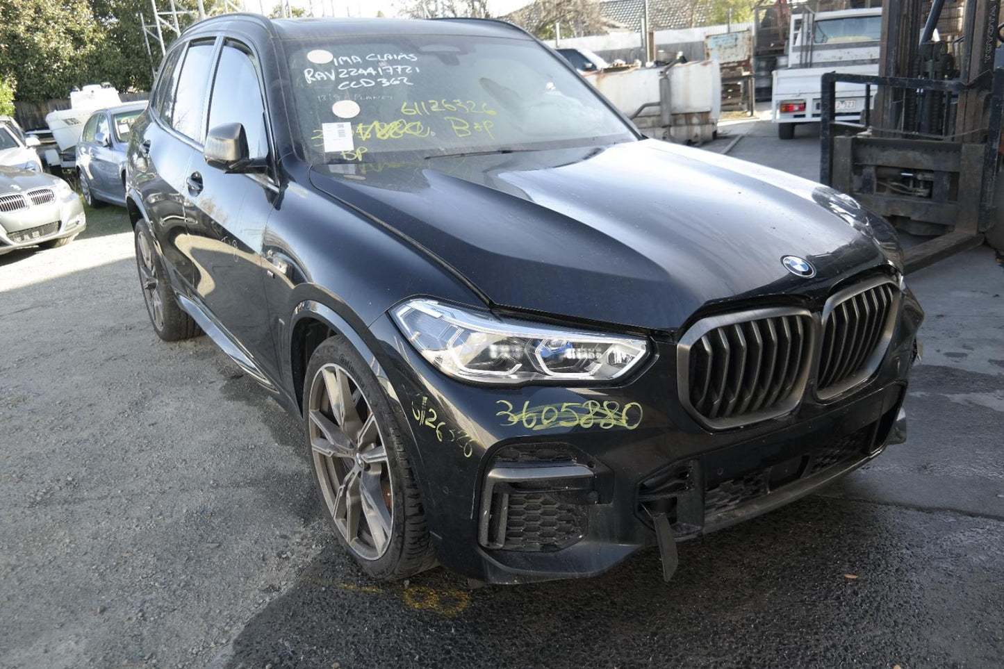 BMW , X5 Engine , G05, Petrol, 4.4, Bi-Turbo, N63B, M501, 08/18-02/23