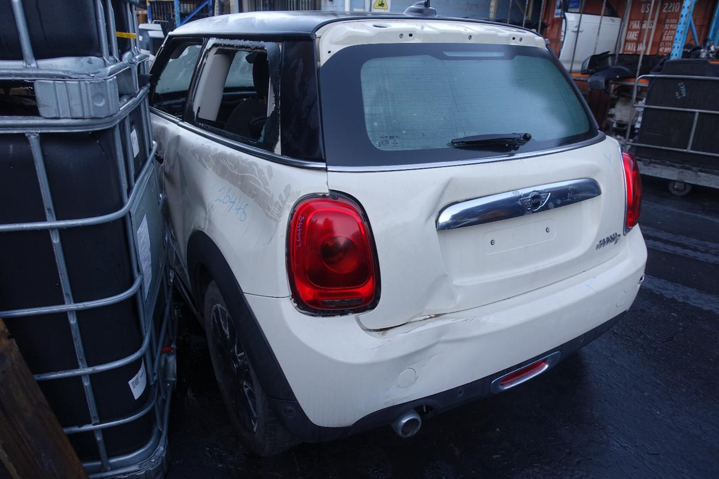 Mini , Cooper Engine , Diesel, 1.5, Turbo, B37U, F55/F56, 04/14