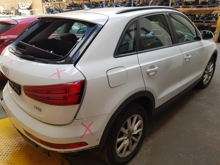 Audi, Q3 Transmission Auto, Fwd, Petrol, 1.4, Turbo, 8U, Sya Code, 02/14- (2014-2018)