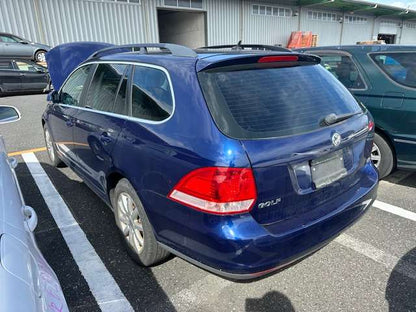 Volkswagen, Golf Rear Bumper Gen 6 Wagon, 09/09 01/13